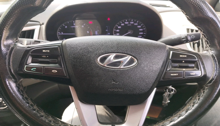 2019 Hyundai Creta E PLUS 1.4 DIESEL, Diesel, Manual, 1,17,499 km, interior