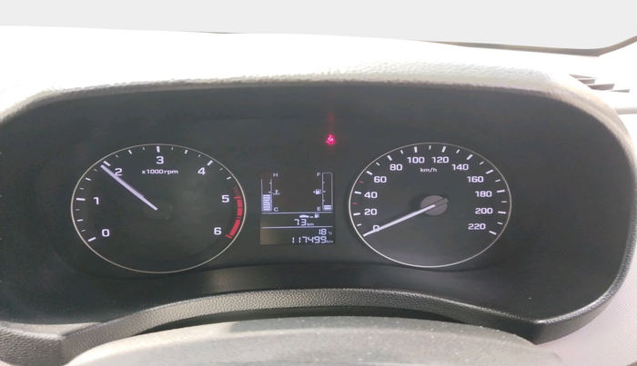 2019 Hyundai Creta E PLUS 1.4 DIESEL, Diesel, Manual, 1,17,499 km, interior