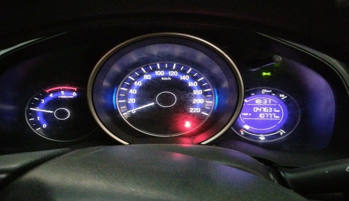 2018 Honda WR-V 1.5L I-DTEC S MT, Diesel, Manual, 47,631 km, interior