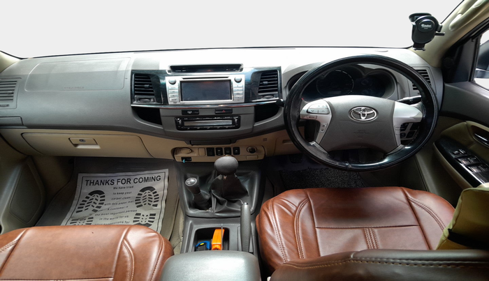 2013 Toyota Fortuner 3.0 4X4 MT, Diesel, Manual, 1,85,825 km, interior