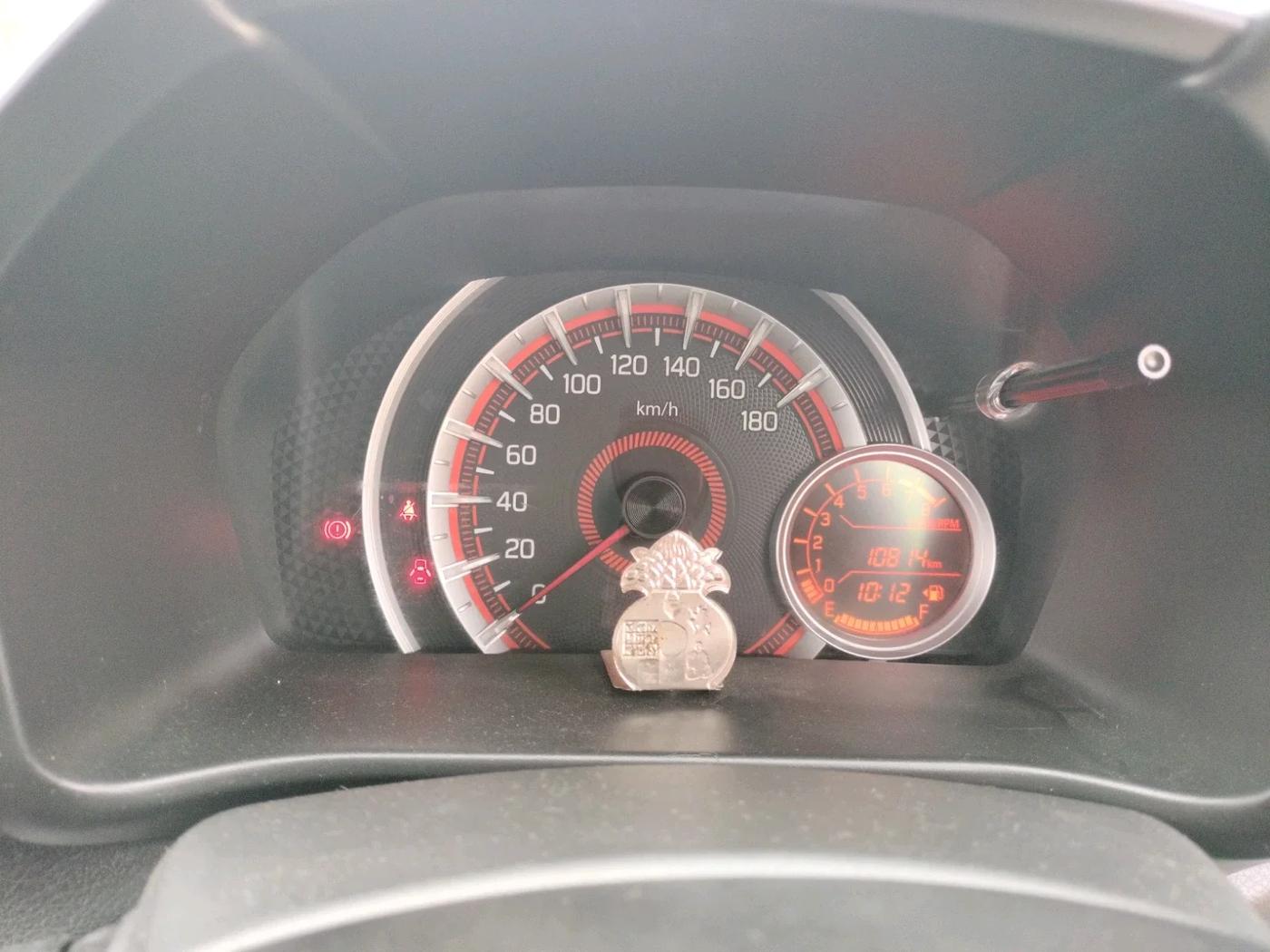 2024 Maruti Celerio ZXI, Petrol, Manual, 10,814 km, interior