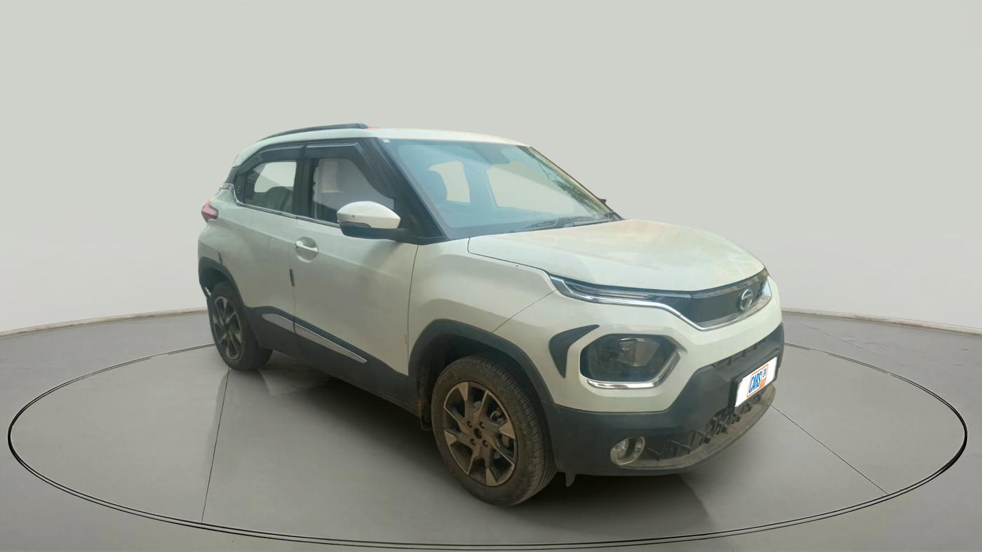 2023 Tata PUNCH ACCOMPLISHED DAZZLE SUNROOF CNG MT, CNG, Manual, 29,000 km, exterior