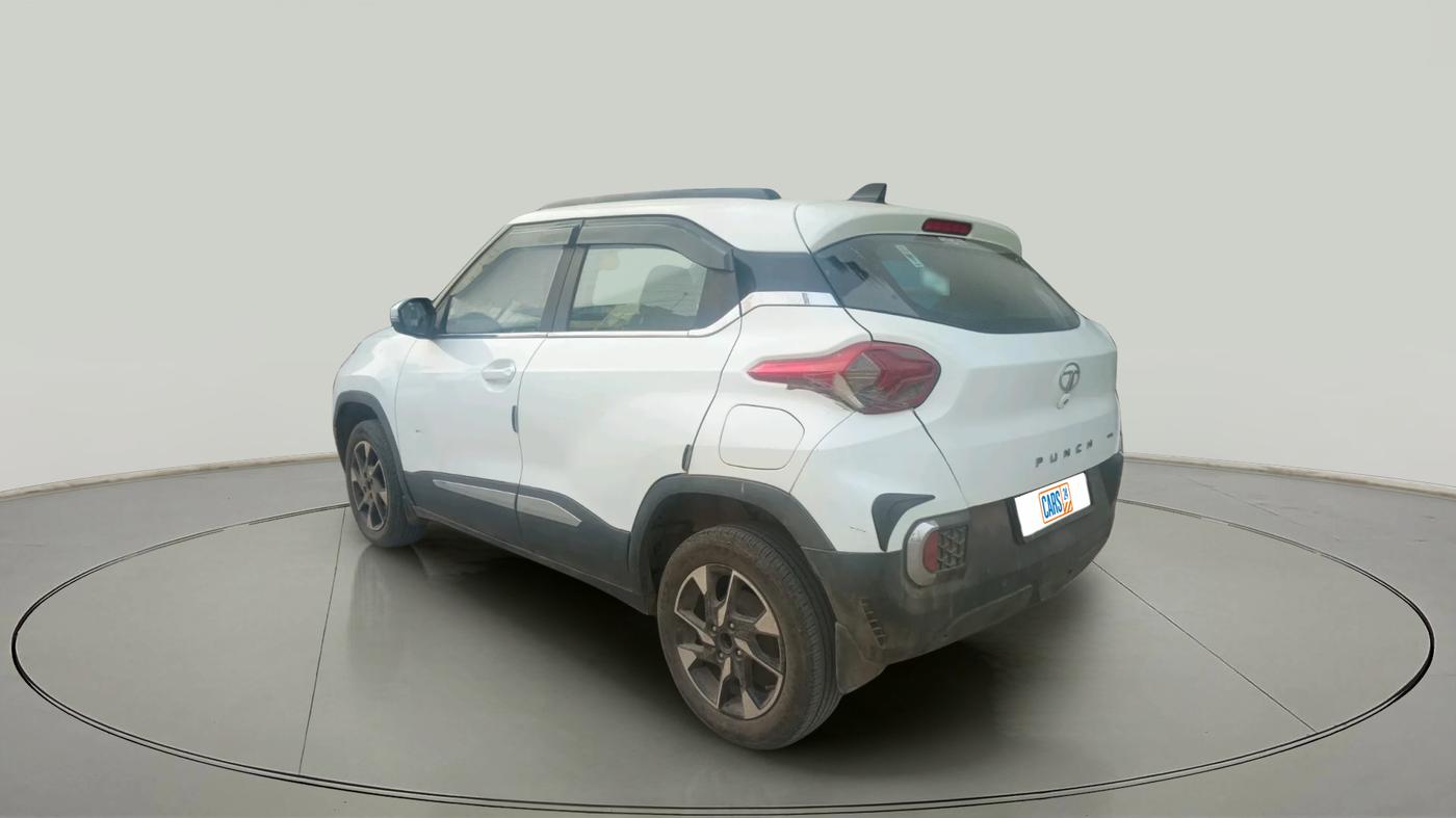 2023 Tata PUNCH ACCOMPLISHED DAZZLE SUNROOF CNG MT, CNG, Manual, 29,000 km, exterior