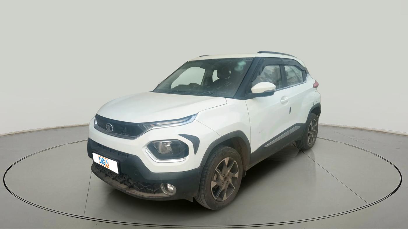 2023 Tata PUNCH ACCOMPLISHED DAZZLE SUNROOF CNG MT, CNG, Manual, 29,000 km, exterior