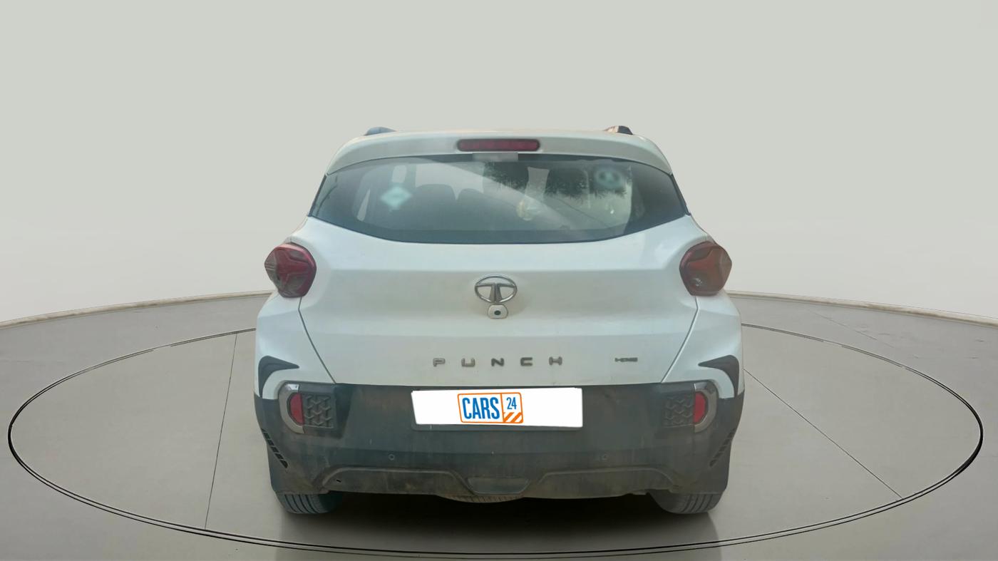 2023 Tata PUNCH ACCOMPLISHED DAZZLE SUNROOF CNG MT, CNG, Manual, 29,000 km, exterior