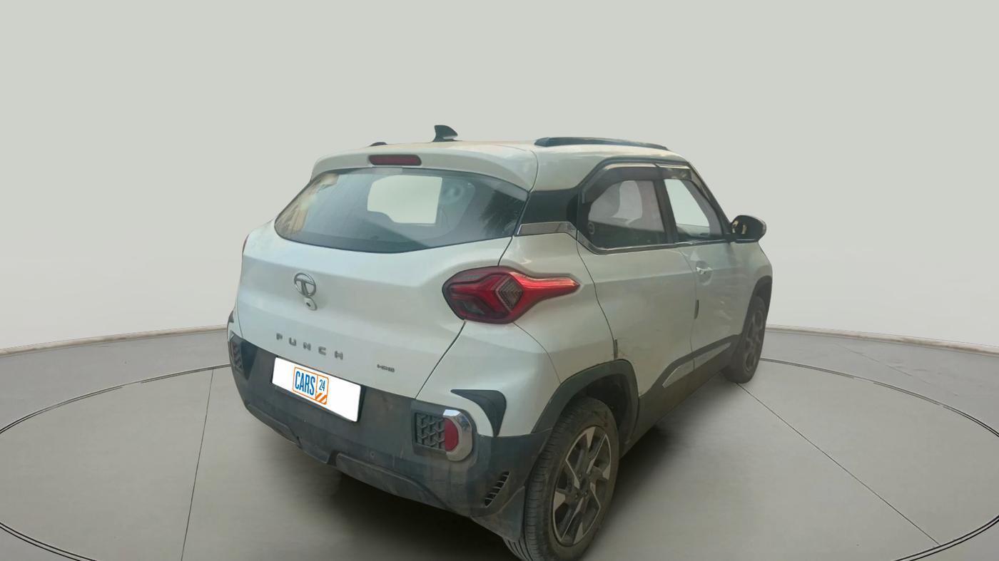 2023 Tata PUNCH ACCOMPLISHED DAZZLE SUNROOF CNG MT, CNG, Manual, 29,000 km, exterior