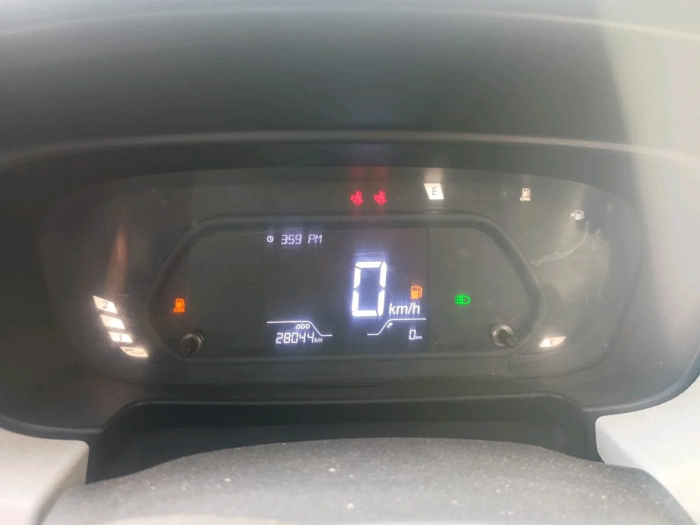 2023 Tata PUNCH ACCOMPLISHED DAZZLE SUNROOF CNG MT, CNG, Manual, 29,000 km, interior