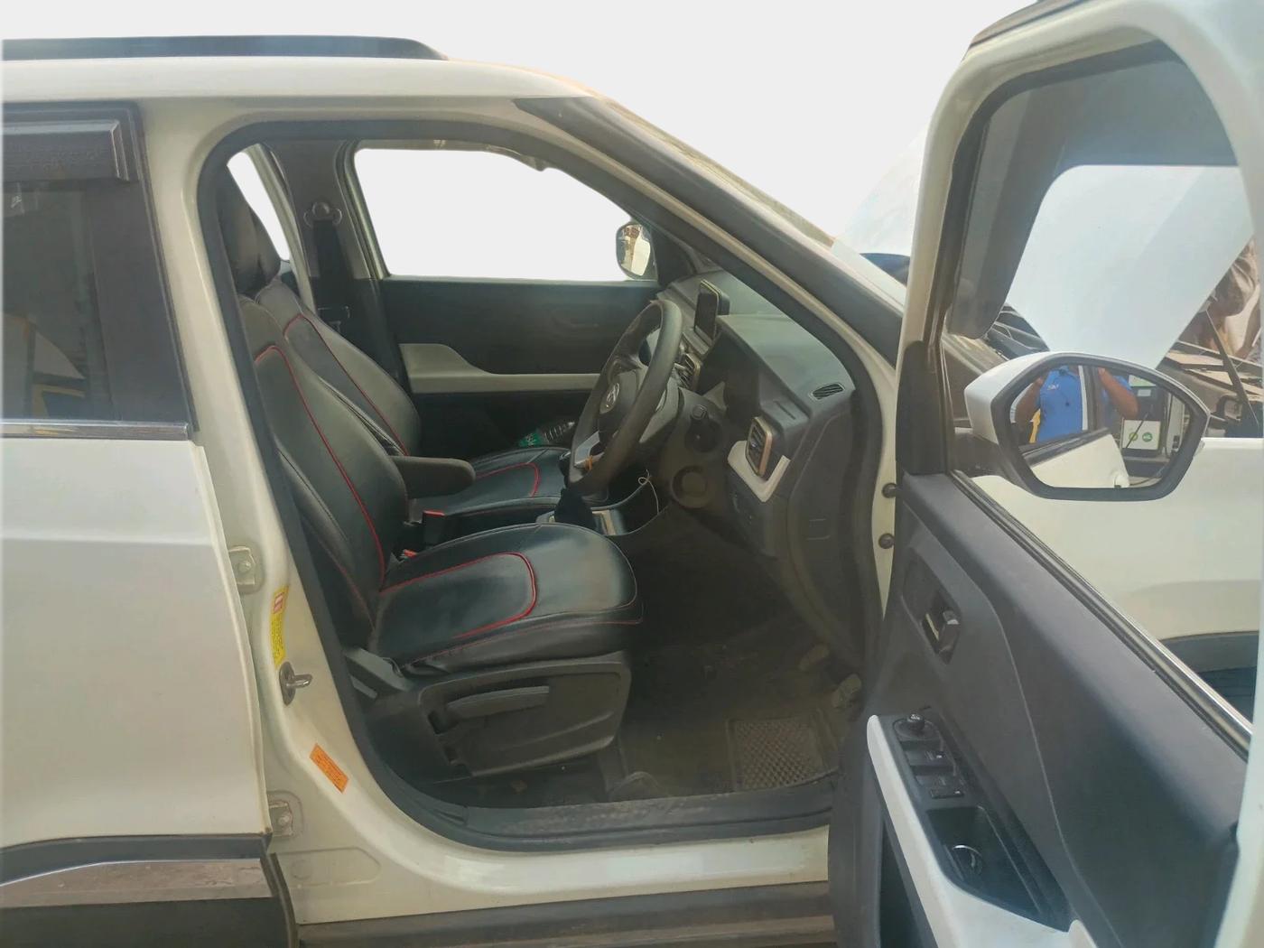 2023 Tata PUNCH ACCOMPLISHED DAZZLE SUNROOF CNG MT, CNG, Manual, 29,000 km, interior