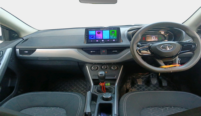 2021 Tata NEXON XE PETROL, Petrol, Manual, 11,079 km, interior