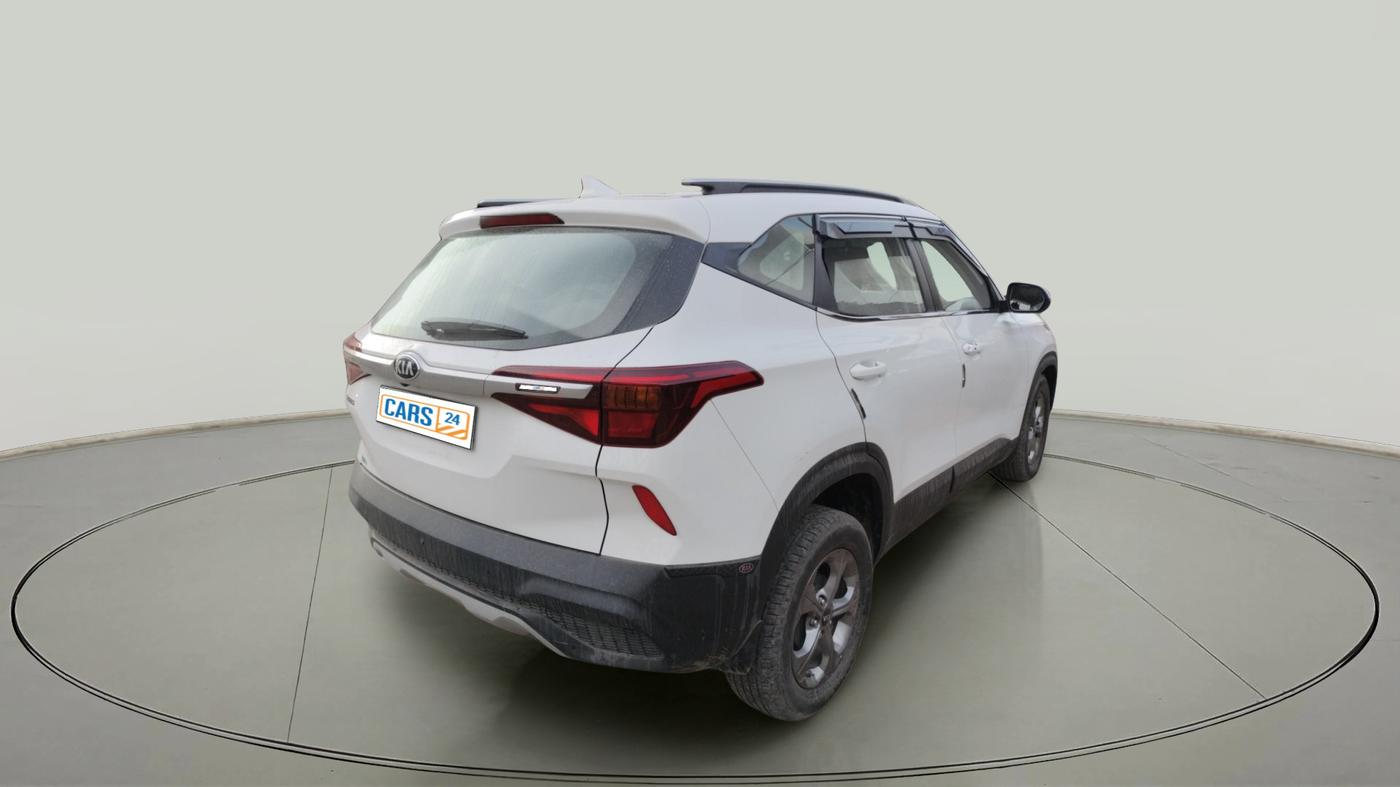 2019 KIA SELTOS HTK PLUS 1.5, Petrol, Manual, 23,554 km, exterior