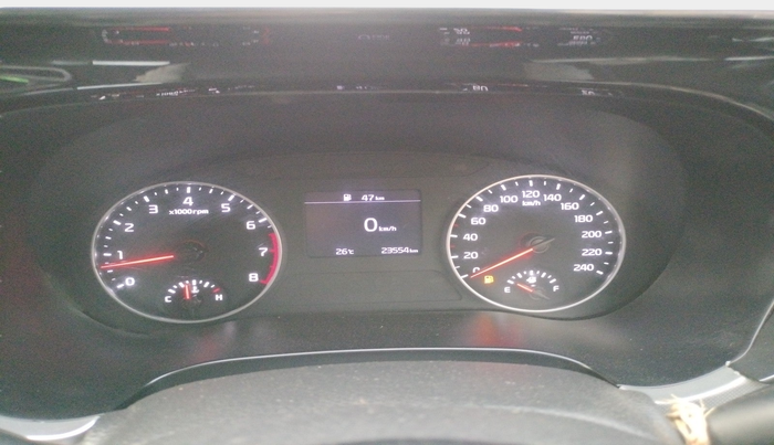 2019 KIA SELTOS HTK PLUS 1.5, Petrol, Manual, 23,554 km, interior