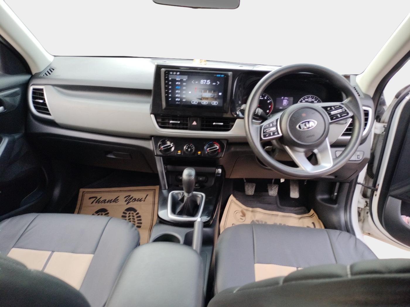 2019 KIA SELTOS HTK PLUS 1.5, Petrol, Manual, 23,554 km, interior