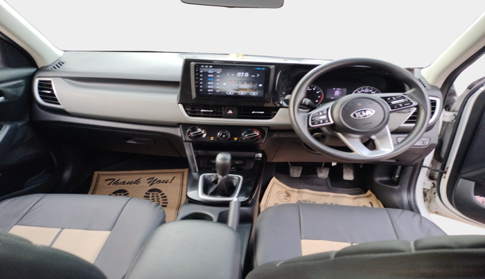 2019 KIA SELTOS HTK PLUS 1.5, Petrol, Manual, 23,554 km, interior
