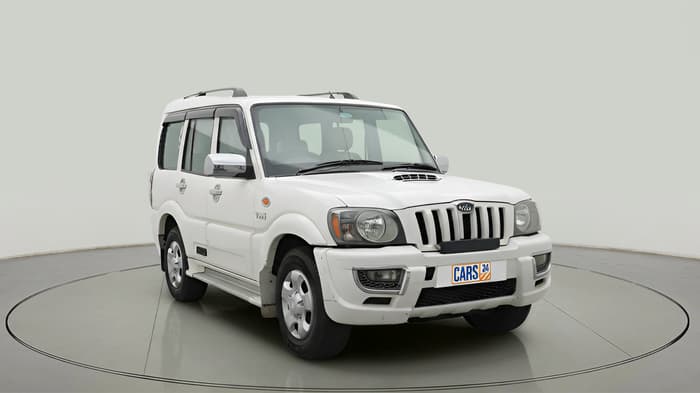 2012 Mahindra Scorpio SLE BS-III, Diesel, Manual, 1,46,459 km, exterior