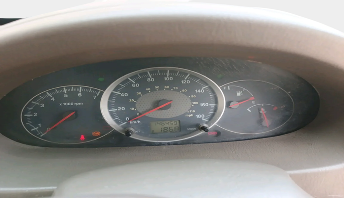 2012 Mahindra Scorpio SLE BS-III, Diesel, Manual, 1,46,459 km, interior