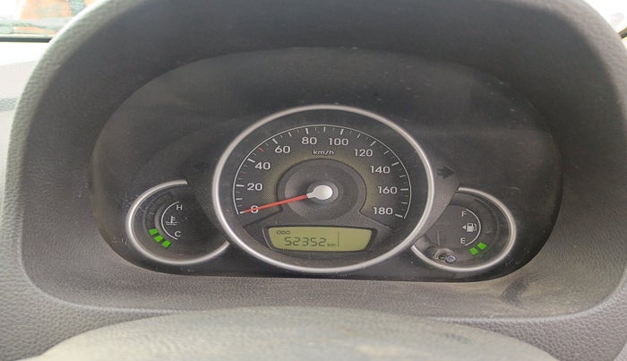 2014 Hyundai Eon 1.0 KAPPA ERA +, Petrol, Manual, 52,352 km, interior