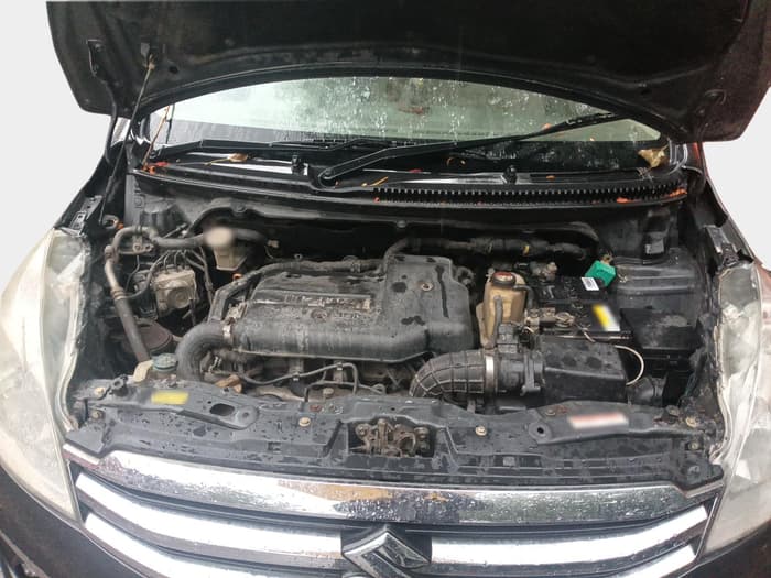 2016 Maruti Ertiga ZDI + SHVS, Diesel, Manual, 65,566 km, exterior