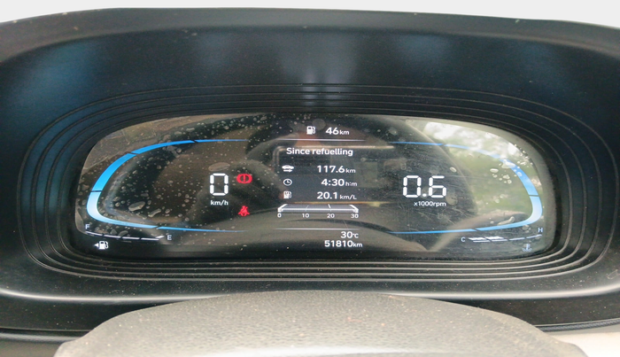 2023 Hyundai VENUE E (O) 1.2 , Petrol, Manual, 51,810 km, interior