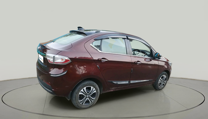 2022 Tata TIGOR XZ PLUS CNG, Petrol, Manual, 75,316 km, exterior