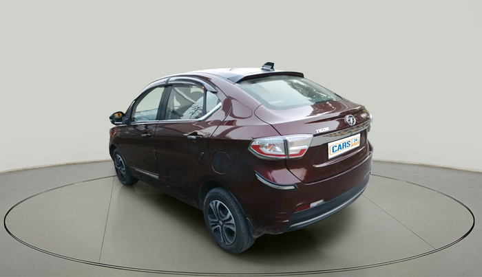 2022 Tata TIGOR XZ PLUS CNG, Petrol, Manual, 75,316 km, exterior
