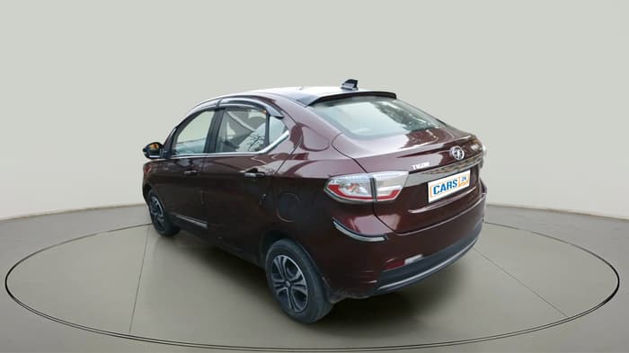 2022 Tata TIGOR XZ PLUS CNG, Petrol, Manual, 78,500 km, exterior