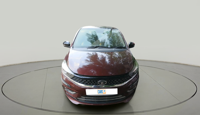 2022 Tata TIGOR XZ PLUS CNG, Petrol, Manual, 75,316 km, exterior