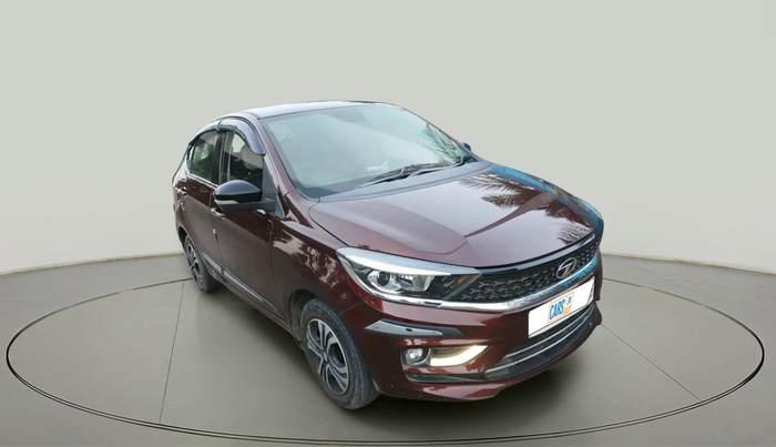 2022 Tata TIGOR XZ PLUS CNG, Petrol, Manual, 75,316 km, exterior