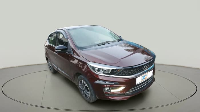 2022 Tata TIGOR XZ PLUS CNG, Petrol, Manual, 78,500 km, exterior
