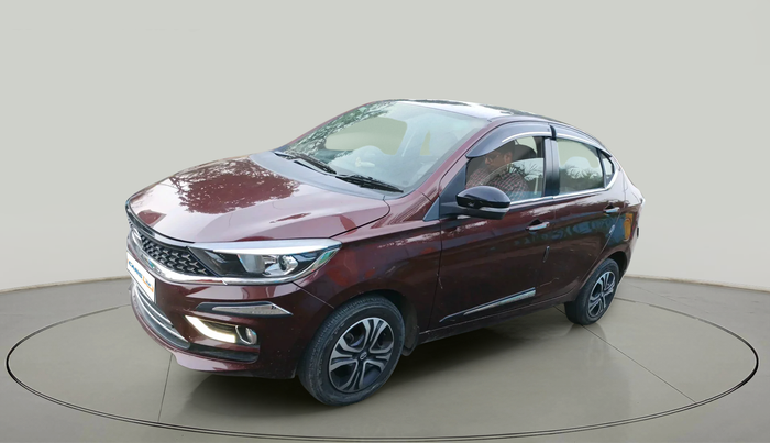 2022 Tata TIGOR XZ PLUS CNG, Petrol, Manual, 75,316 km, exterior