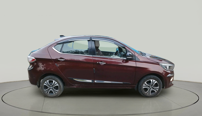 2022 Tata TIGOR XZ PLUS CNG, Petrol, Manual, 75,316 km, exterior