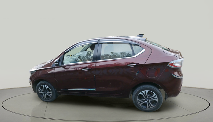 2022 Tata TIGOR XZ PLUS CNG, Petrol, Manual, 75,316 km, exterior