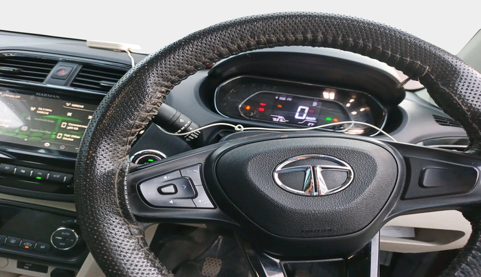 2022 Tata TIGOR XZ PLUS CNG, Petrol, Manual, 75,316 km, interior