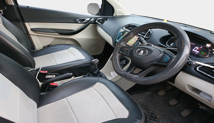 2022 Tata TIGOR XZ PLUS CNG, Petrol, Manual, 75,316 km, interior