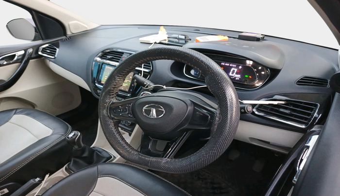 2022 Tata TIGOR XZ PLUS CNG, Petrol, Manual, 75,316 km, interior