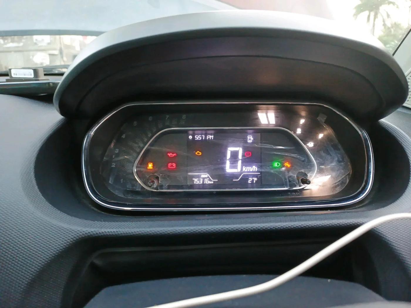2022 Tata TIGOR XZ PLUS CNG, Petrol, Manual, 78,500 km, interior