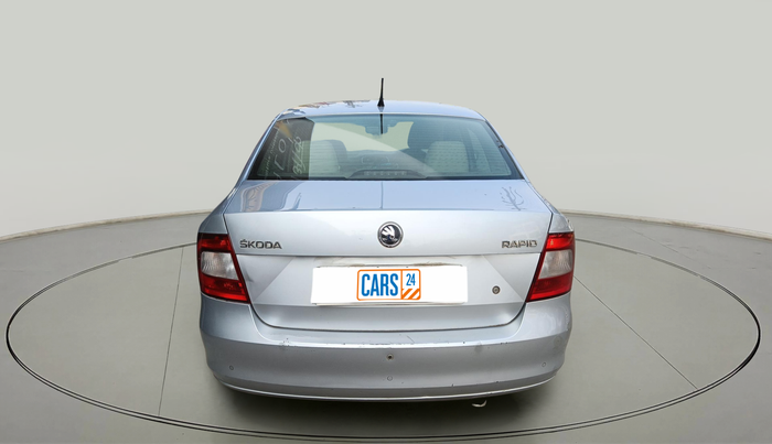 2015 Skoda Rapid 1.5 TDI CR ELEGANCE, Diesel, Manual, 1,50,465 km, exterior