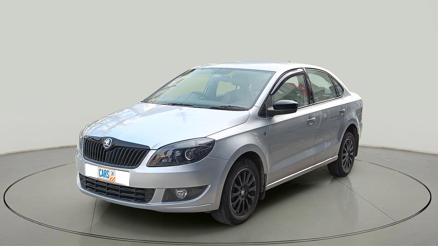 2015 Skoda Rapid 1.5 TDI CR ELEGANCE, Diesel, Manual, 1,51,000 km, exterior