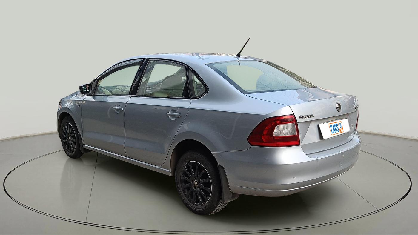 2015 Skoda Rapid 1.5 TDI CR ELEGANCE, Diesel, Manual, 1,51,000 km, exterior