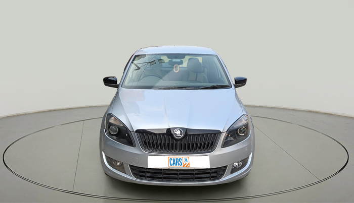 2015 Skoda Rapid 1.5 TDI CR ELEGANCE, Diesel, Manual, 1,50,465 km, exterior
