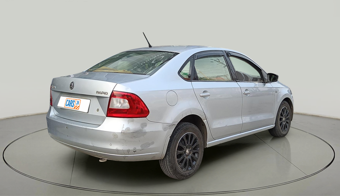 2015 Skoda Rapid 1.5 TDI CR ELEGANCE, Diesel, Manual, 1,50,465 km, exterior