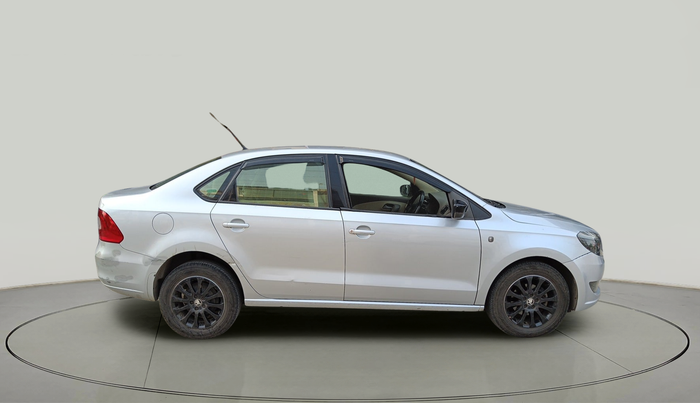 2015 Skoda Rapid 1.5 TDI CR ELEGANCE, Diesel, Manual, 1,50,465 km, exterior