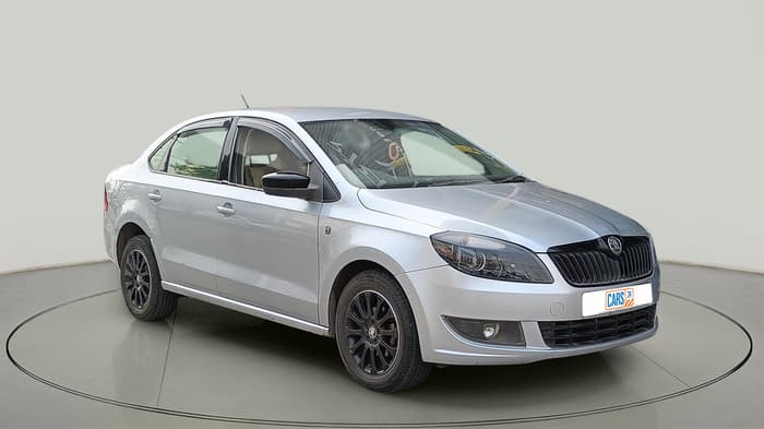 2015 Skoda Rapid 1.5 TDI CR ELEGANCE, Diesel, Manual, 1,51,000 km, exterior