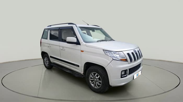2015 Mahindra TUV300 T8, Diesel, Manual, 4,50,000 km, exterior