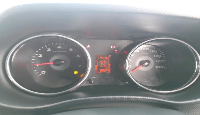 2015 Mahindra TUV300 T8, Diesel, Manual, 88,275 km, interior