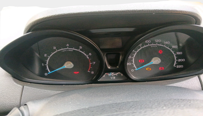 2016 Ford Ecosport TREND+ 1.0L ECOBOOST, Petrol, Manual, 2 km, interior