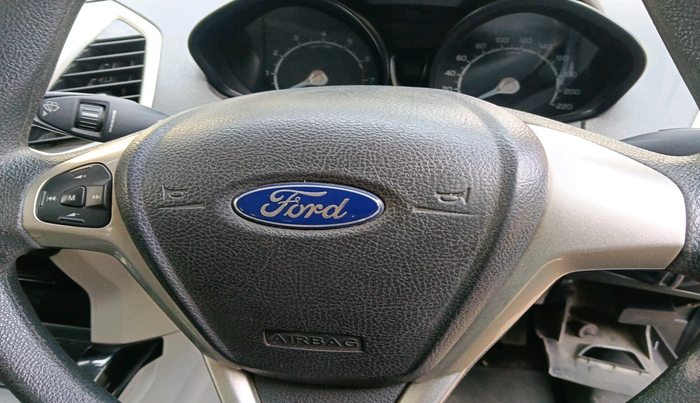 2016 Ford Ecosport TREND+ 1.0L ECOBOOST, Petrol, Manual, 2 km, interior