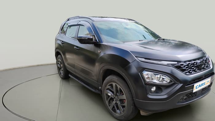 2023 Tata Safari XZA PLUS O RED DARK 6 STR, Diesel, Automatic, 11,294 km, exterior