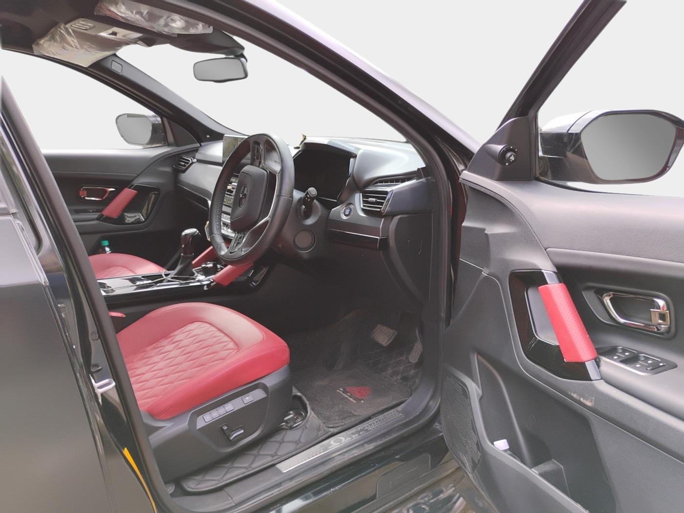 2023 Tata Safari XZA PLUS O RED DARK 6 STR, Diesel, Automatic, 11,294 km, interior