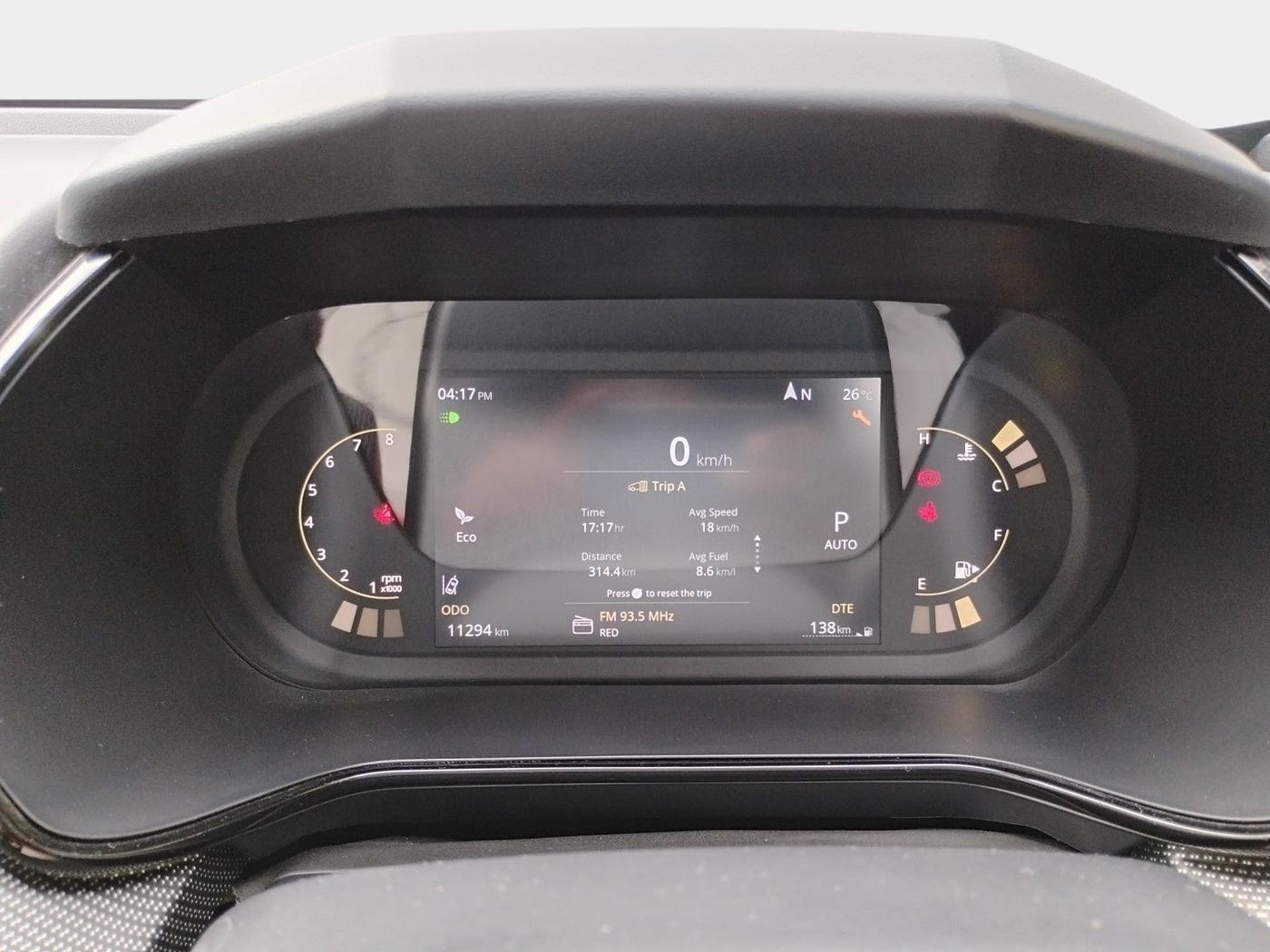 2023 Tata Safari XZA PLUS O RED DARK 6 STR, Diesel, Automatic, 11,294 km, interior