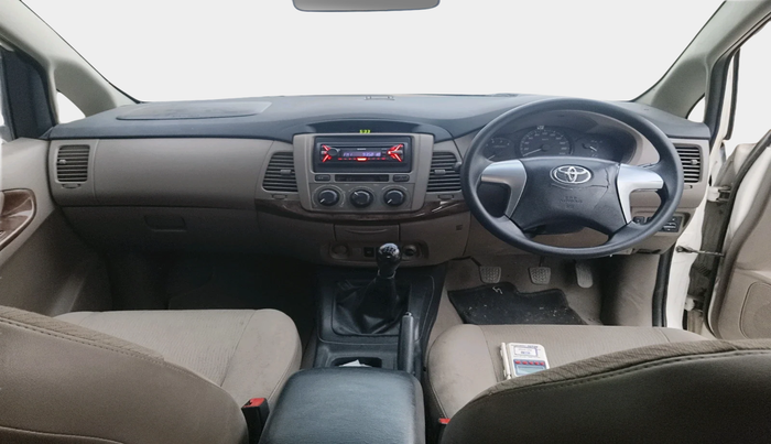 2015 Toyota Innova 2.5 GX 7 STR, Diesel, Manual, 1,09,020 km, interior